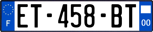 ET-458-BT