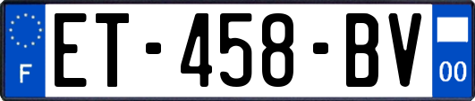 ET-458-BV