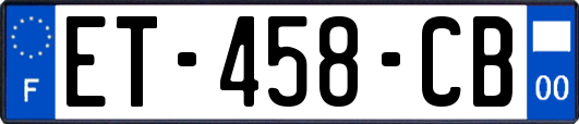 ET-458-CB