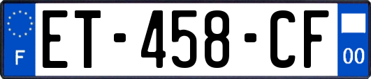 ET-458-CF