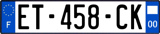 ET-458-CK