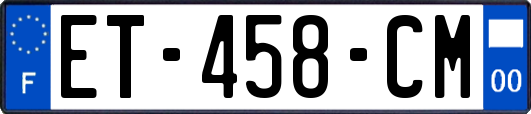 ET-458-CM