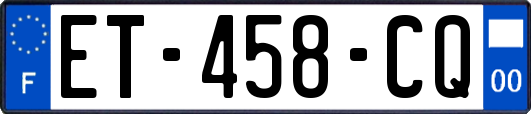 ET-458-CQ