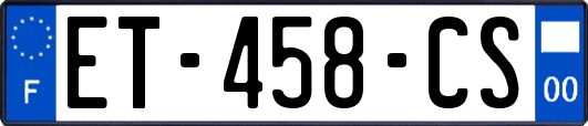 ET-458-CS