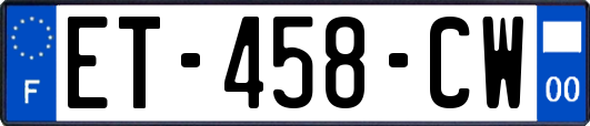 ET-458-CW