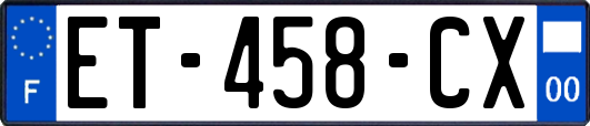 ET-458-CX
