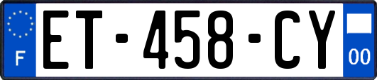 ET-458-CY