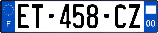ET-458-CZ