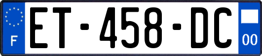 ET-458-DC