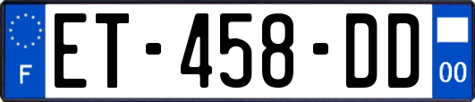 ET-458-DD