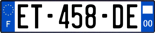 ET-458-DE