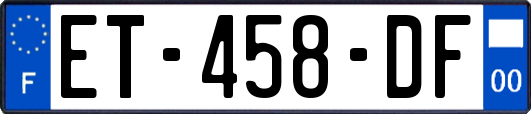 ET-458-DF