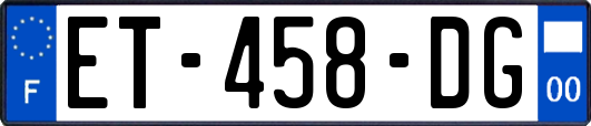 ET-458-DG