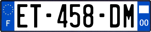 ET-458-DM