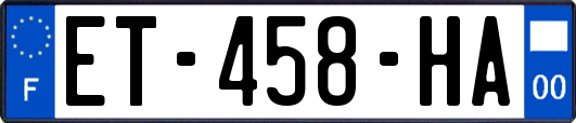 ET-458-HA