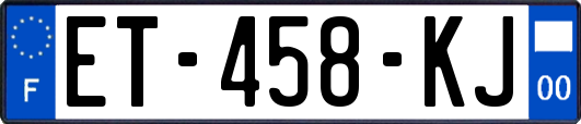 ET-458-KJ