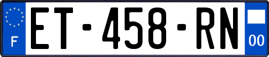 ET-458-RN