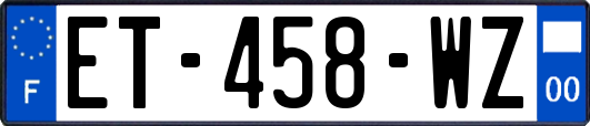 ET-458-WZ