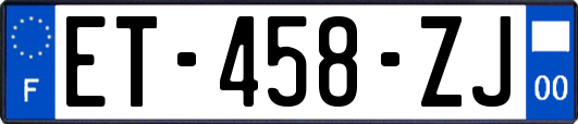 ET-458-ZJ