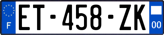 ET-458-ZK