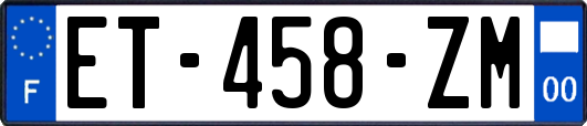 ET-458-ZM