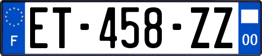 ET-458-ZZ