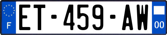 ET-459-AW