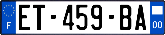 ET-459-BA