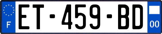 ET-459-BD