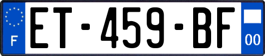 ET-459-BF