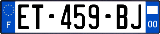 ET-459-BJ