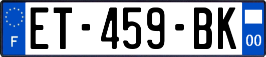 ET-459-BK