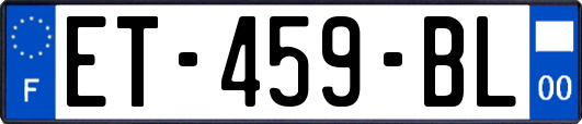 ET-459-BL