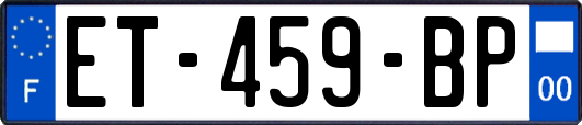 ET-459-BP