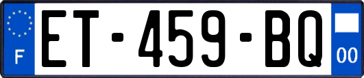 ET-459-BQ