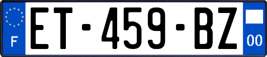 ET-459-BZ