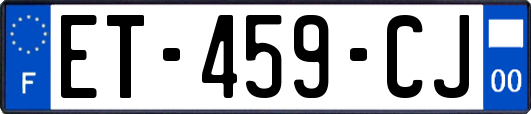 ET-459-CJ