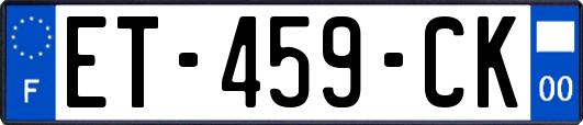 ET-459-CK