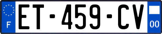 ET-459-CV