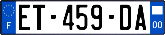 ET-459-DA