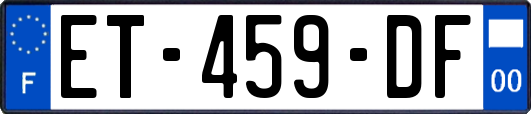 ET-459-DF