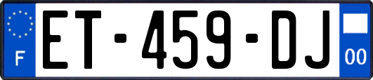 ET-459-DJ