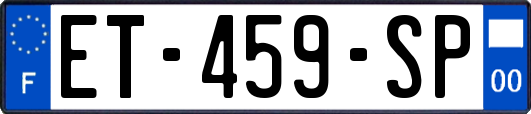 ET-459-SP