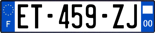 ET-459-ZJ