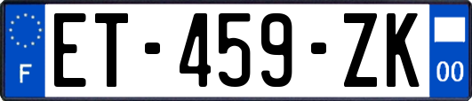 ET-459-ZK