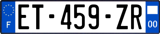 ET-459-ZR