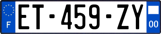 ET-459-ZY