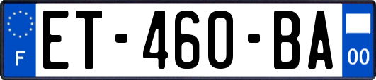 ET-460-BA
