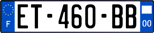 ET-460-BB