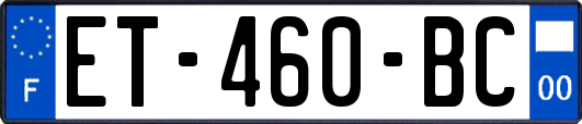 ET-460-BC